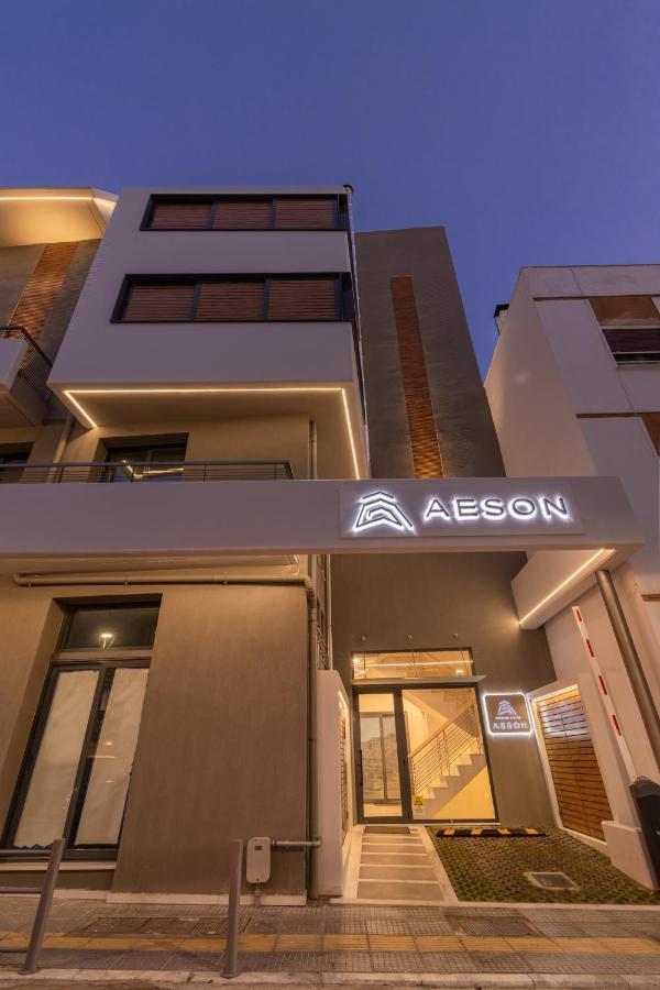 Апарт готель Aeson Premium Living Волос Екстер'єр фото