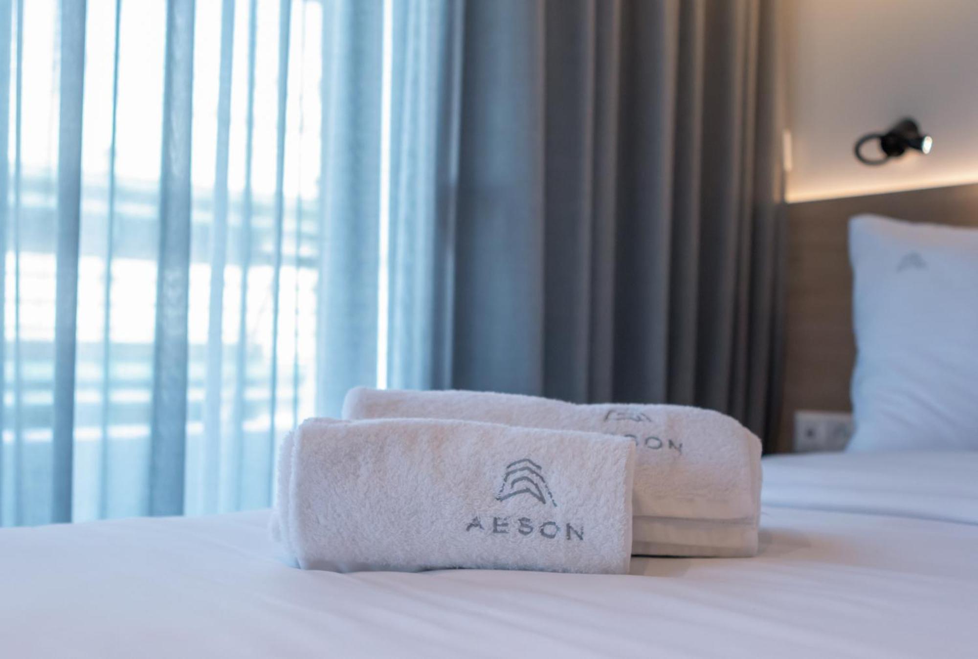 Апарт готель Aeson Premium Living Волос Екстер'єр фото