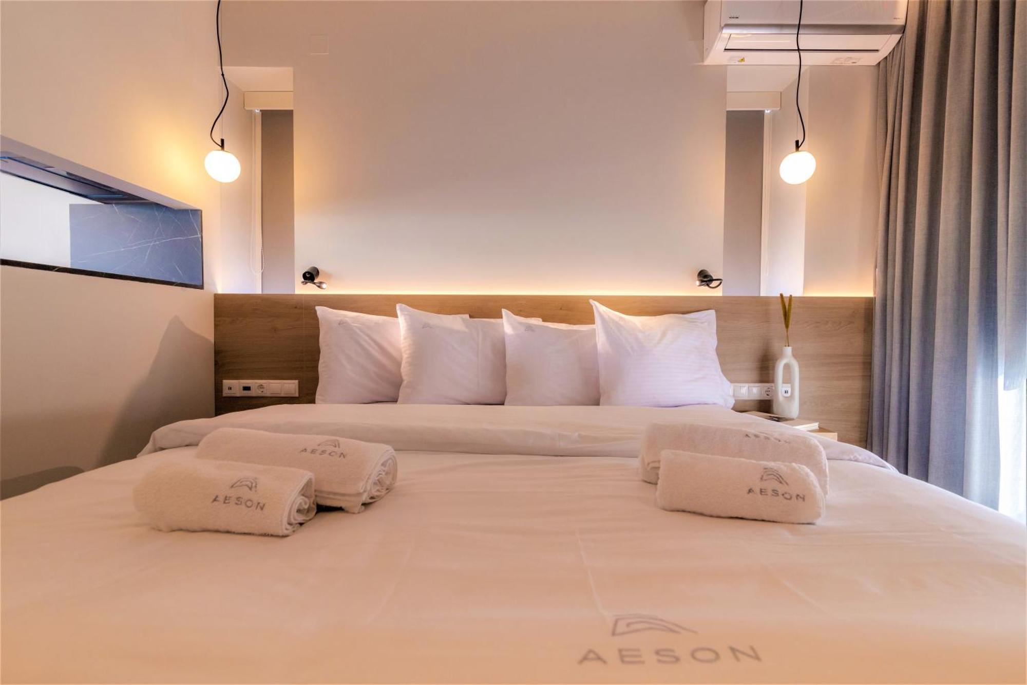 Апарт готель Aeson Premium Living Волос Екстер'єр фото