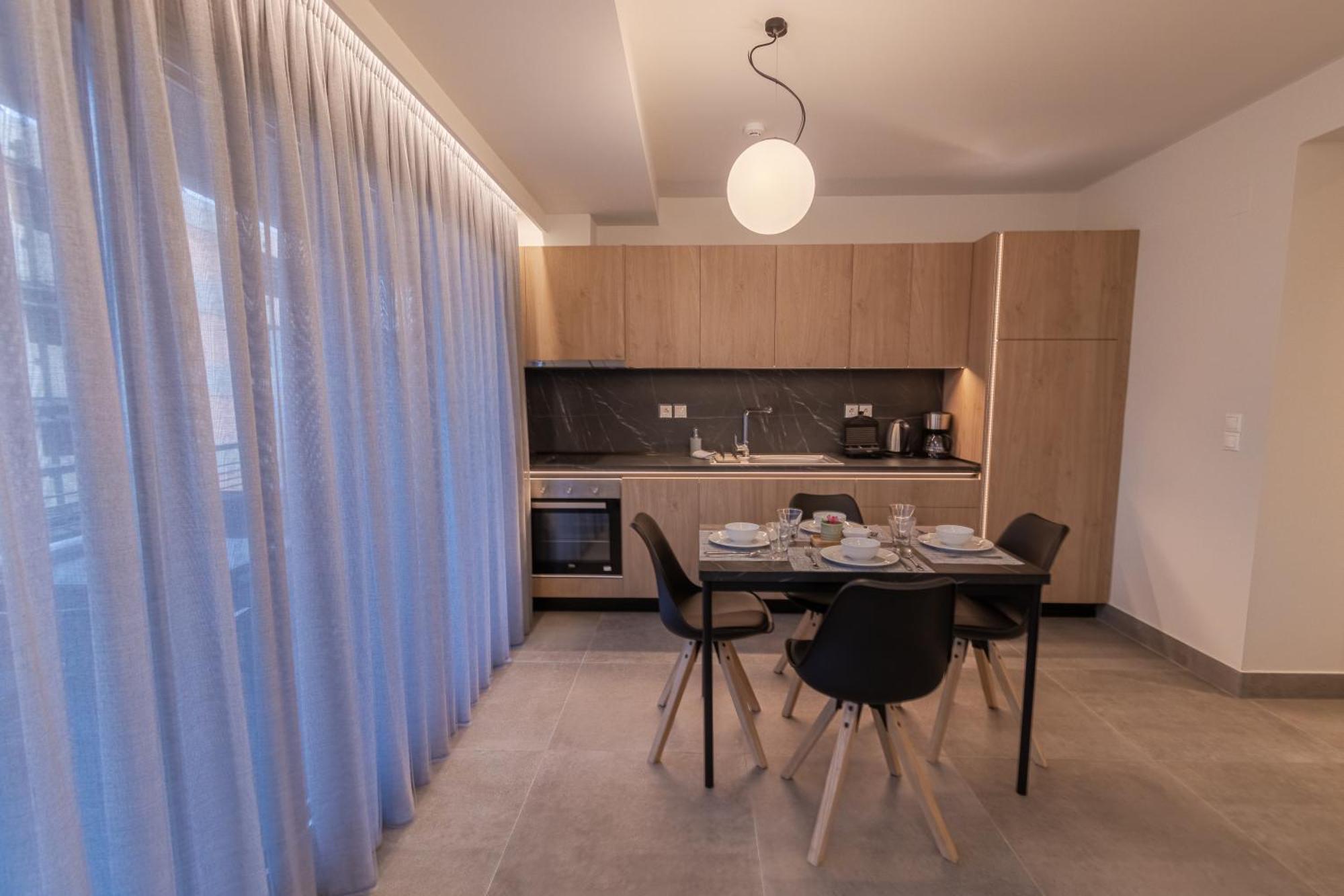 Апарт готель Aeson Premium Living Волос Екстер'єр фото