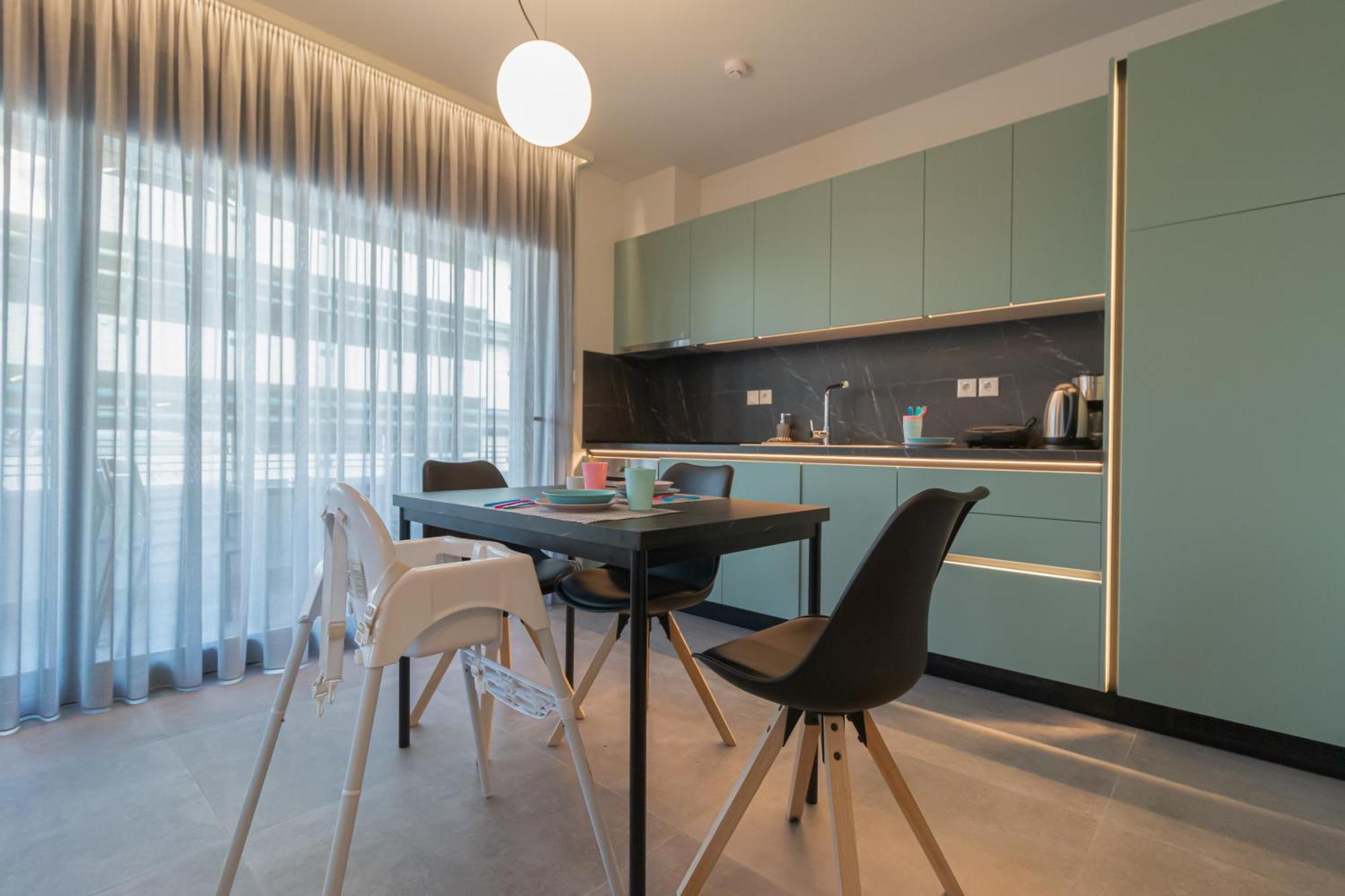 Апарт готель Aeson Premium Living Волос Екстер'єр фото