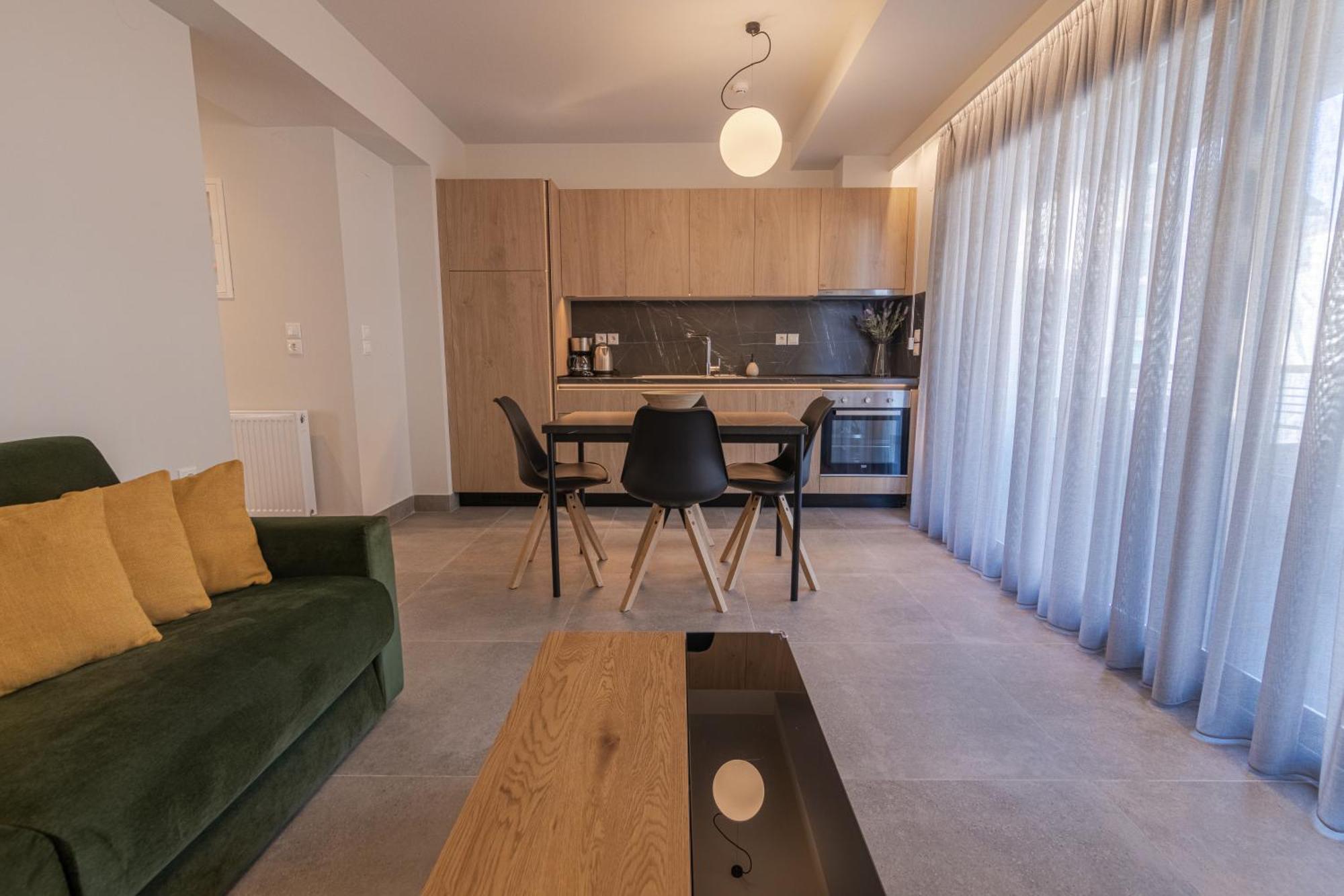 Апарт готель Aeson Premium Living Волос Екстер'єр фото
